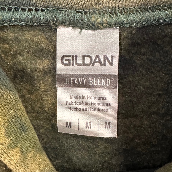 Gildan Custom Designed/Handcrafted Tie-Dye Hoody w/ Kangaroo Pocket - Size M. - Picture 10 of 11